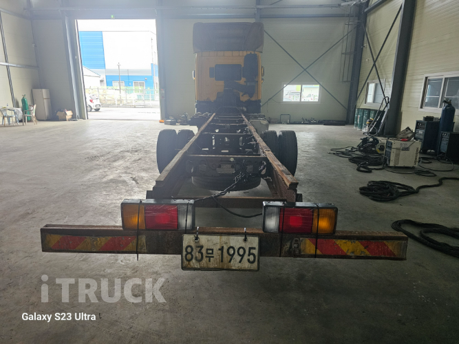 타타대우 프리마 260 단바리 카고 4.5톤 수동 5