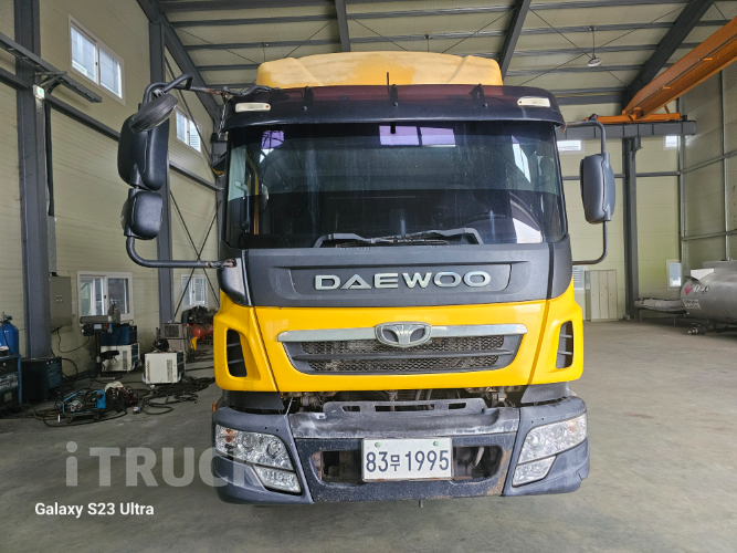 타타대우 프리마 260 단바리 카고 4.5톤 수동 1