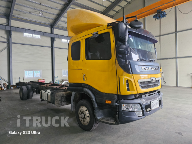 타타대우 프리마 260 단바리 카고 4.5톤 수동