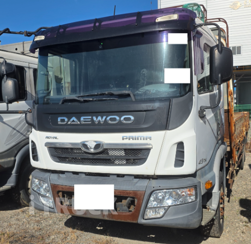 타타대우 프리마 260 앞축 카고 4.5톤 수동 8