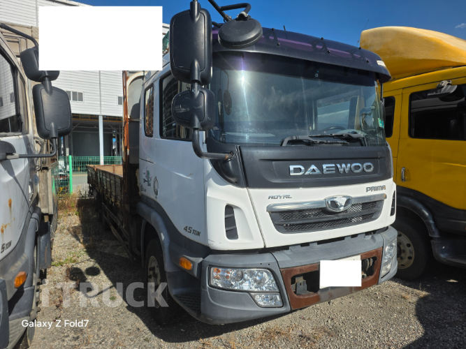 타타대우 프리마 260 앞축 카고 4.5톤 수동 9