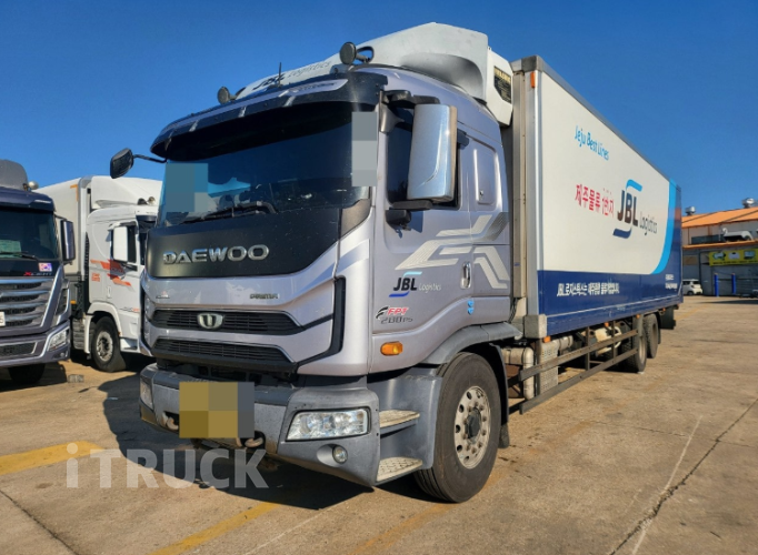 타타대우 프리마 280 후축 냉동탑 6.5톤 수동 2