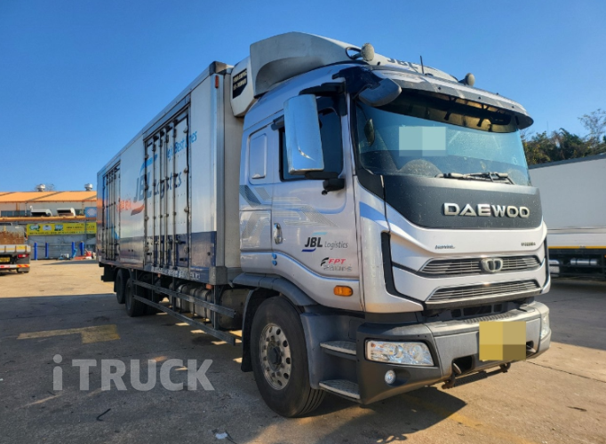 타타대우 프리마 280 후축 냉동탑 6.5톤 수동