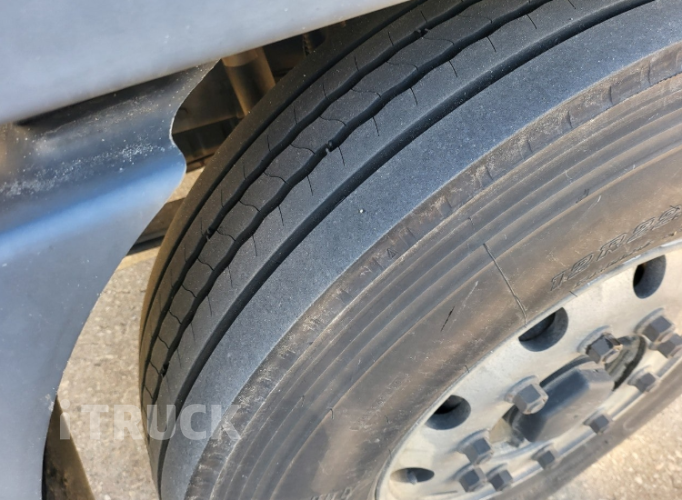 타타대우 프리마 280 후축 냉동탑 6.5톤 수동 8