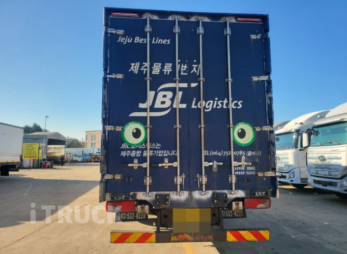 타타대우 프리마 280 후축 냉동탑 6.5톤 수동 3