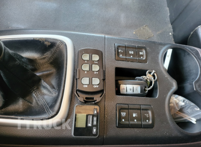 타타대우 프리마 280 후축 냉동탑 6.5톤 수동 13