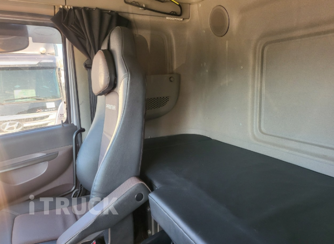 타타대우 프리마 280 후축 냉동탑 6.5톤 수동 14