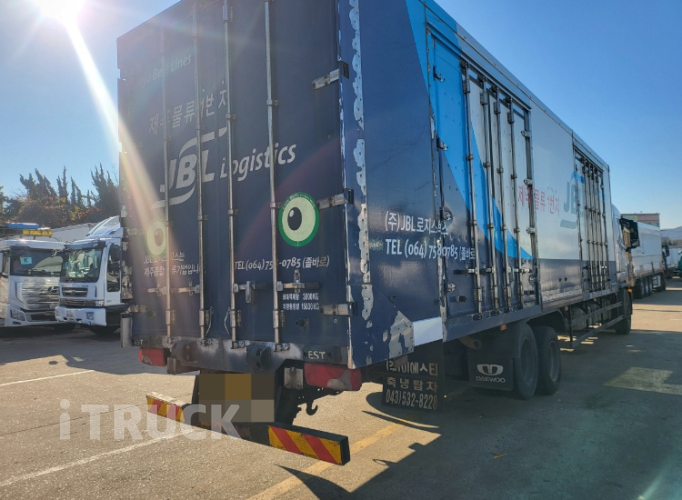 타타대우 프리마 280 후축 냉동탑 6.5톤 수동 4