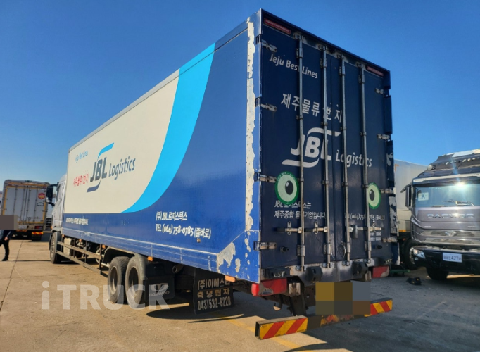 타타대우 프리마 280 후축 냉동탑 6.5톤 수동 5