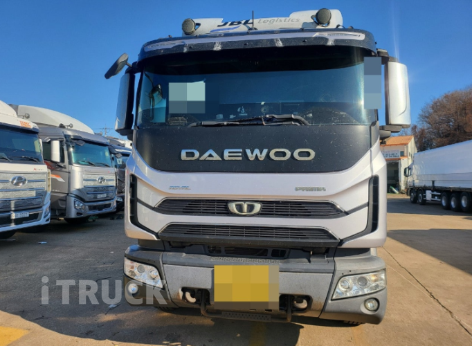 타타대우 프리마 280 후축 냉동탑 6.5톤 수동 1