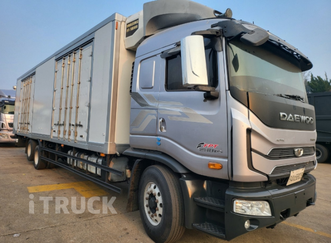 타타대우 프리마 280 후축 냉동탑 6.5톤 수동 - 중고 트럭 매물 이미지