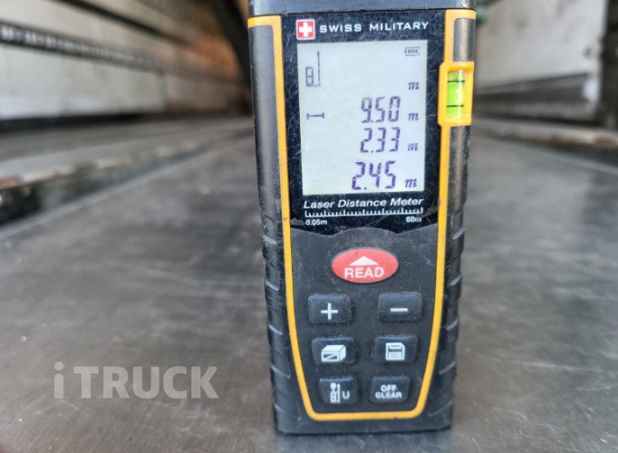 타타대우 프리마 280 후축 냉동탑 6.5톤 수동 15