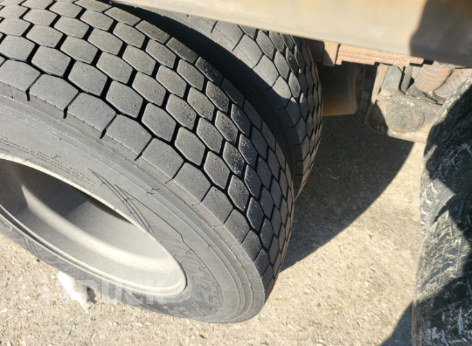 타타대우 프리마 280 후축 냉동탑 6.5톤 수동 9