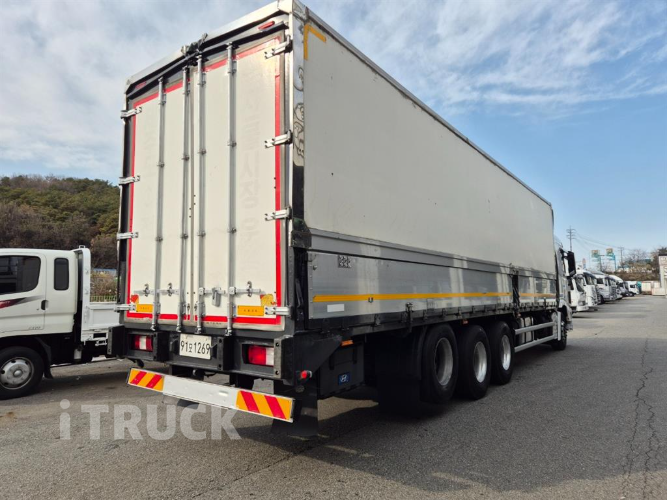 현대 엑시언트 430 후축 윙바디 18톤 오토 3