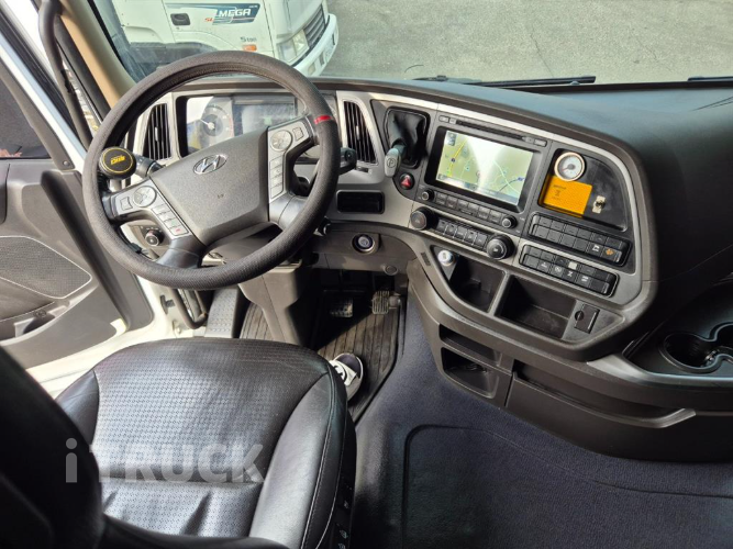 현대 엑시언트 430 후축 윙바디 18톤 오토 9