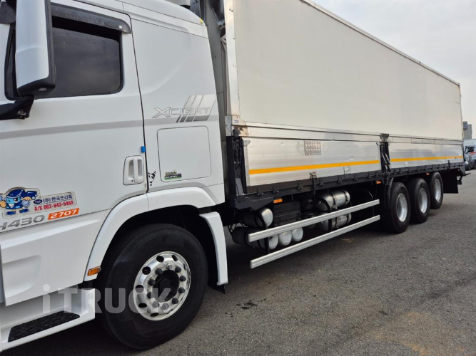 현대 엑시언트 430 후축 윙바디 18톤 오토 4