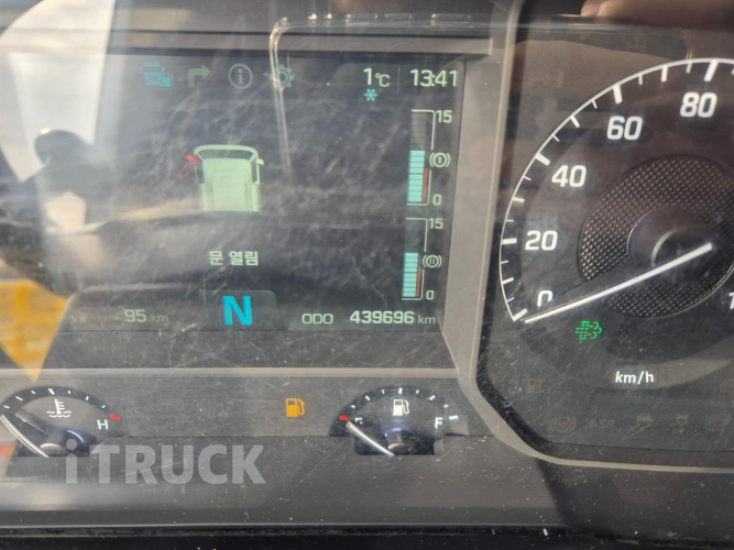 현대 엑시언트 430 후축 윙바디 18톤 오토 8