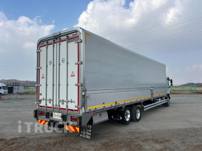 현대 파비스 325 후축 윙바디 8.5톤 오토 3