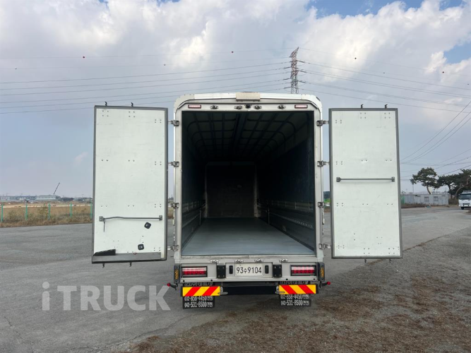 현대 파비스 325 후축 윙바디 8.5톤 오토 8