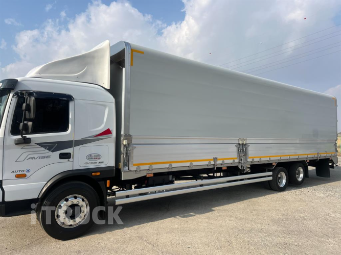 현대 파비스 325 후축 윙바디 8.5톤 오토 6