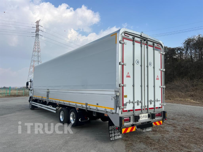 현대 파비스 325 후축 윙바디 8.5톤 오토 2