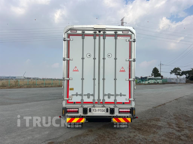 현대 파비스 325 후축 윙바디 8.5톤 오토 5