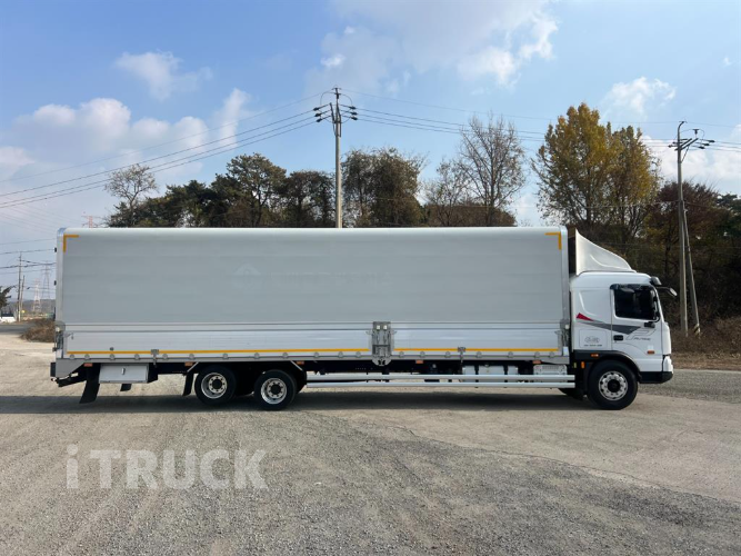 현대 파비스 325 후축 윙바디 8.5톤 오토 4