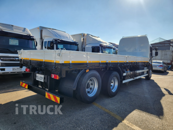 볼보 FL 280 후축 카고 4.5톤 오토 4