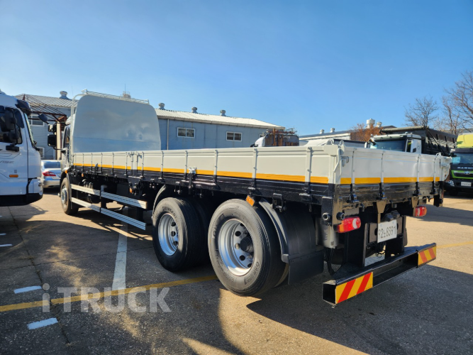 볼보 FL 280 후축 카고 4.5톤 오토 5