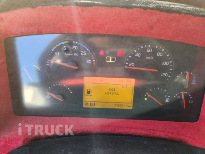 볼보 FL 280 후축 카고 4.5톤 오토 16