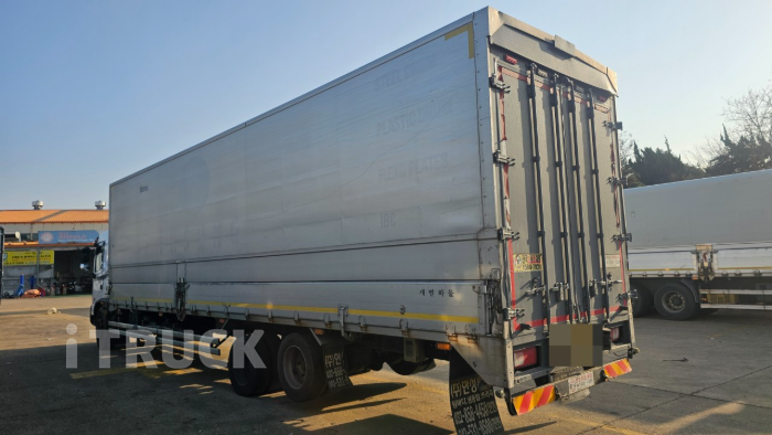 현대 파비스 325 후축 상승윙바디 8.5톤 오토 3