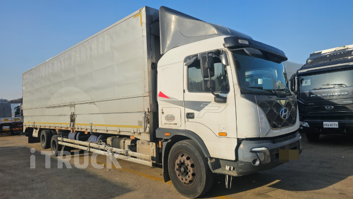 현대 파비스 325 후축 상승윙바디 8.5톤 오토 1