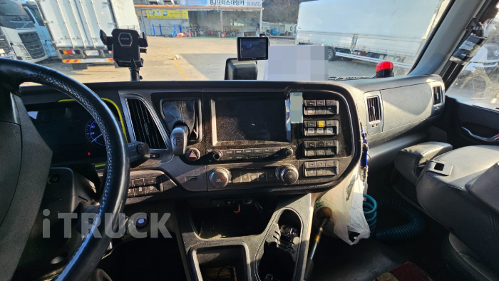 현대 파비스 325 후축 상승윙바디 8.5톤 오토 8