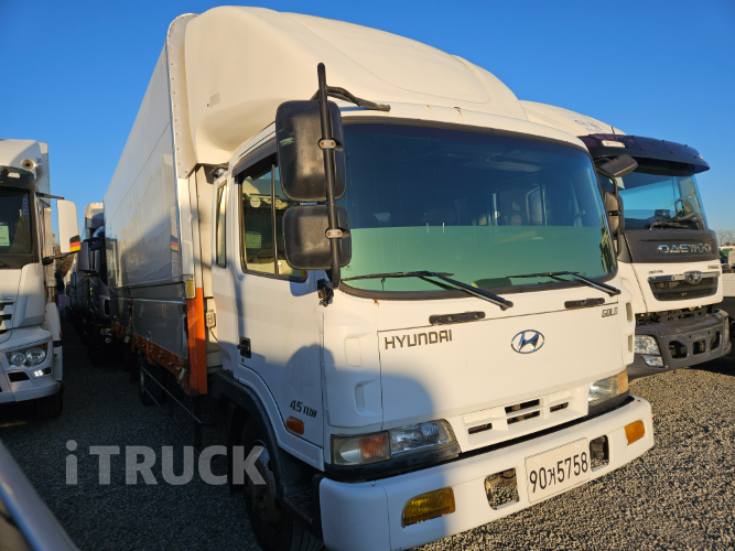 현대 슈퍼트럭 225 단바리 윙바디 4.5톤 수동