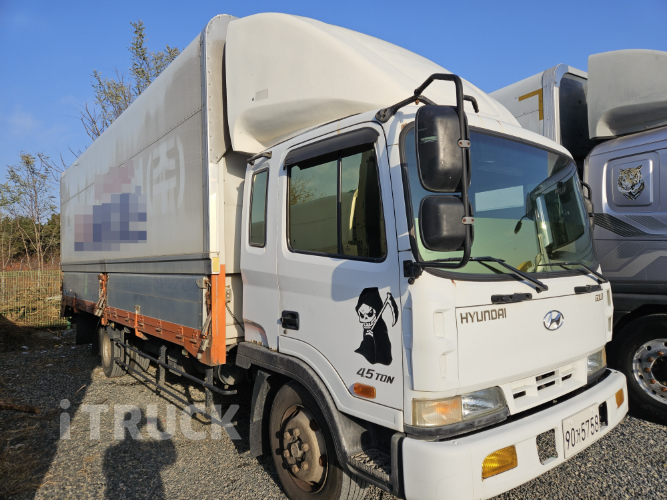 현대 슈퍼트럭 225 단바리 윙바디 4.5톤 수동