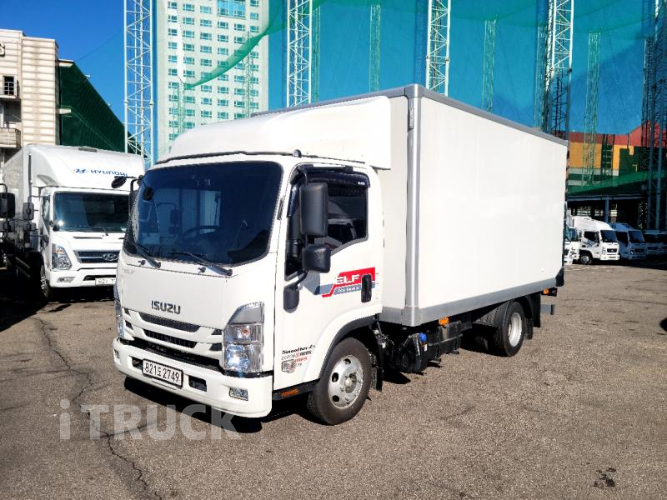 이스즈 엘프 2.5톤 표준탑 숏캡(일반캡, 표준캡)