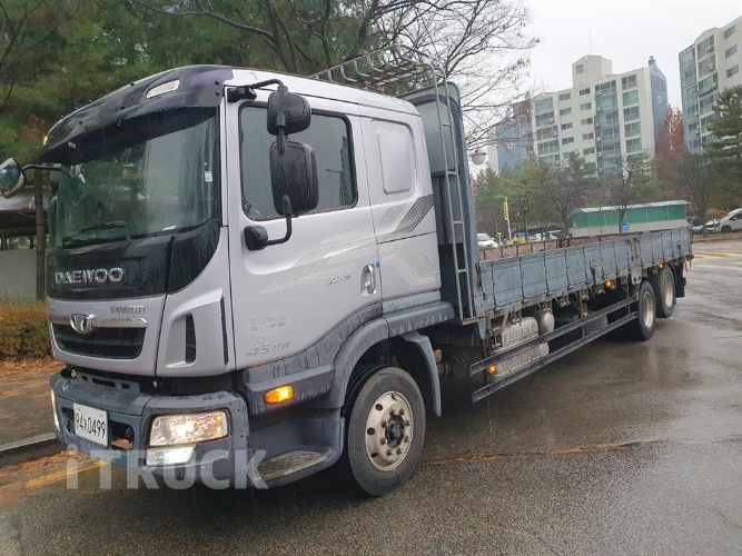 타타대우 프리마 280 후축 카고 4.5톤 오토