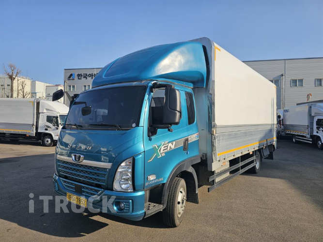 타타대우 더쎈 4.2톤 광폭 윙바디 데이캡(슈퍼캡, 킹캡)