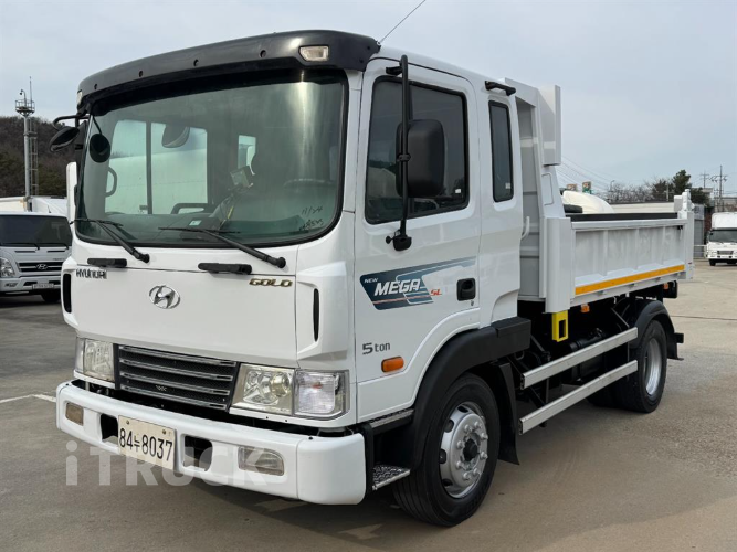 현대 메가트럭 화물덤프 4.5톤