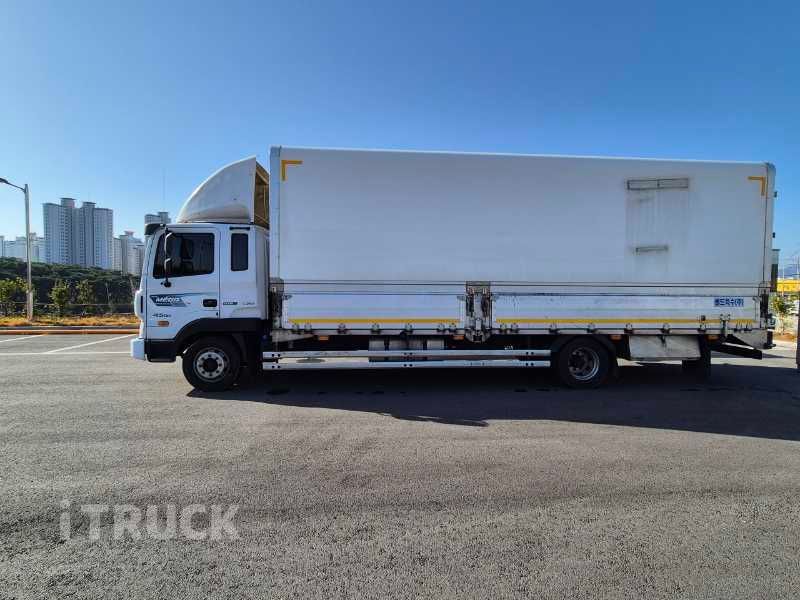 현대 메가트럭 280 단바리 윙바디 4.5톤 수동