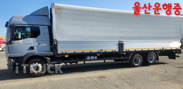 만 TGM 290 후축 윙바디 9.5톤 오토 2