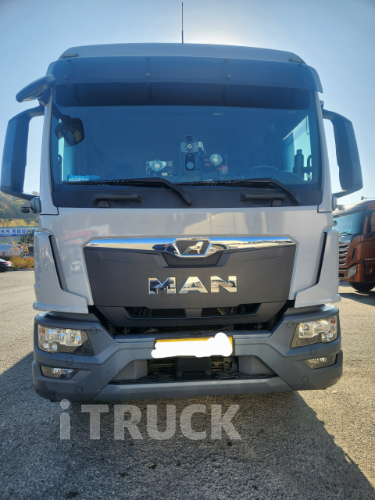 만 TGM 290 후축 윙바디 9.5톤 오토 4