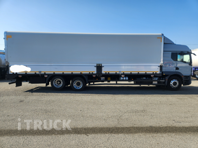 만 TGM 290 후축 윙바디 9.5톤 오토