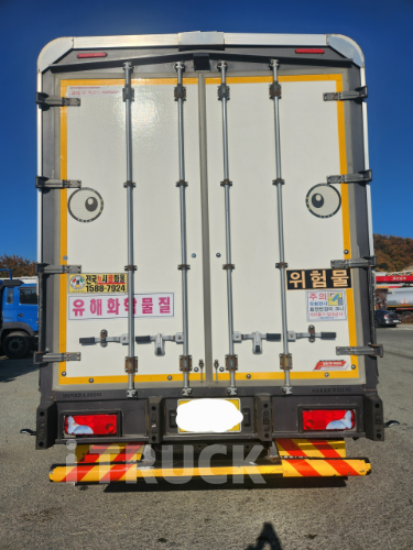 만 TGM 290 후축 윙바디 9.5톤 오토 5