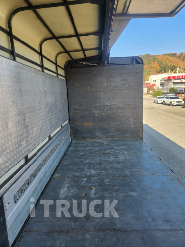 만 TGM 290 후축 윙바디 9.5톤 오토 6