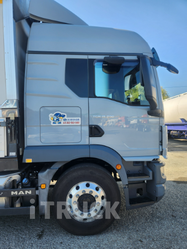 만 TGM 290 후축 윙바디 9.5톤 오토 1