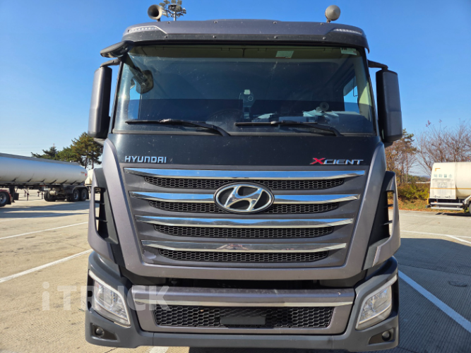 현대 엑시언트 540 단바리 카고 25톤 오토 2