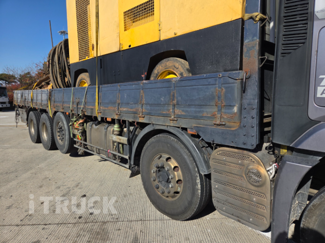 현대 엑시언트 540 단바리 카고 25톤 오토