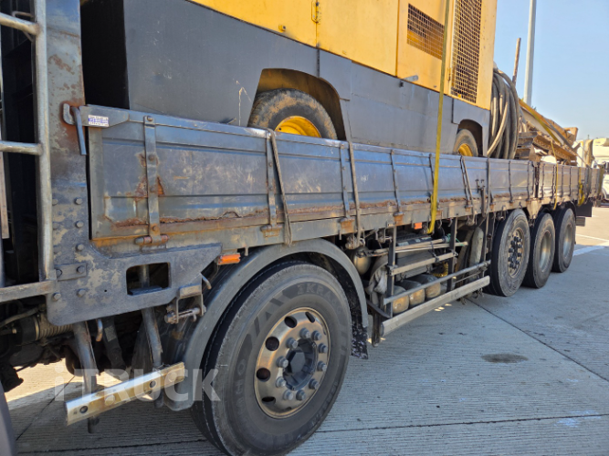 현대 엑시언트 540 단바리 카고 25톤 오토 4