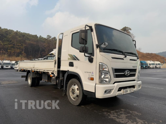 현대 올뉴마이티 3.5톤 카고 슈퍼캡 1